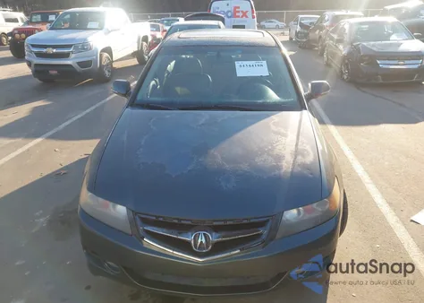 2006 Acura Tsx из США, поврежденный, VIN JH4CL96896C018783